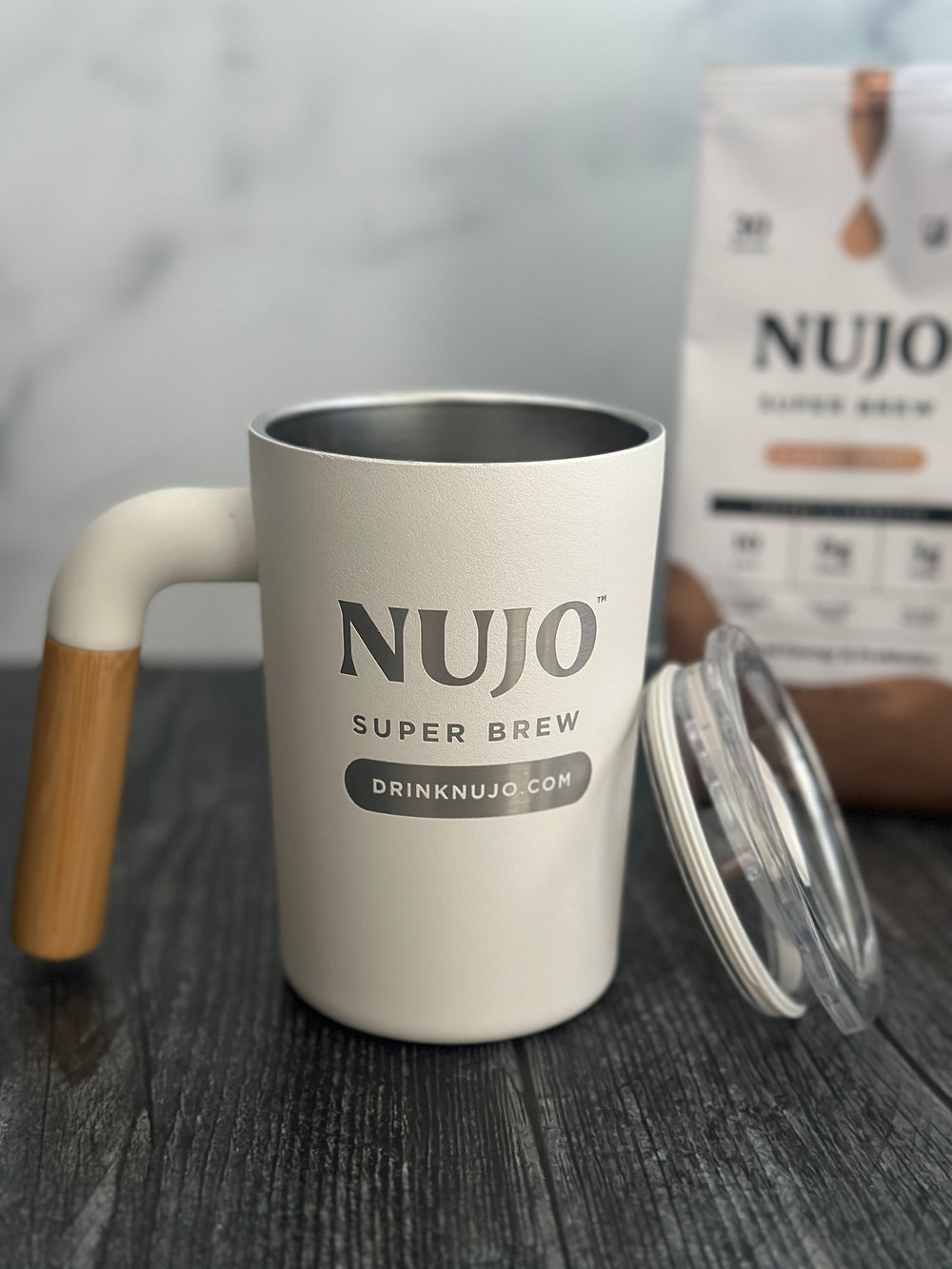 NUJO Branded Mug (12 oz)