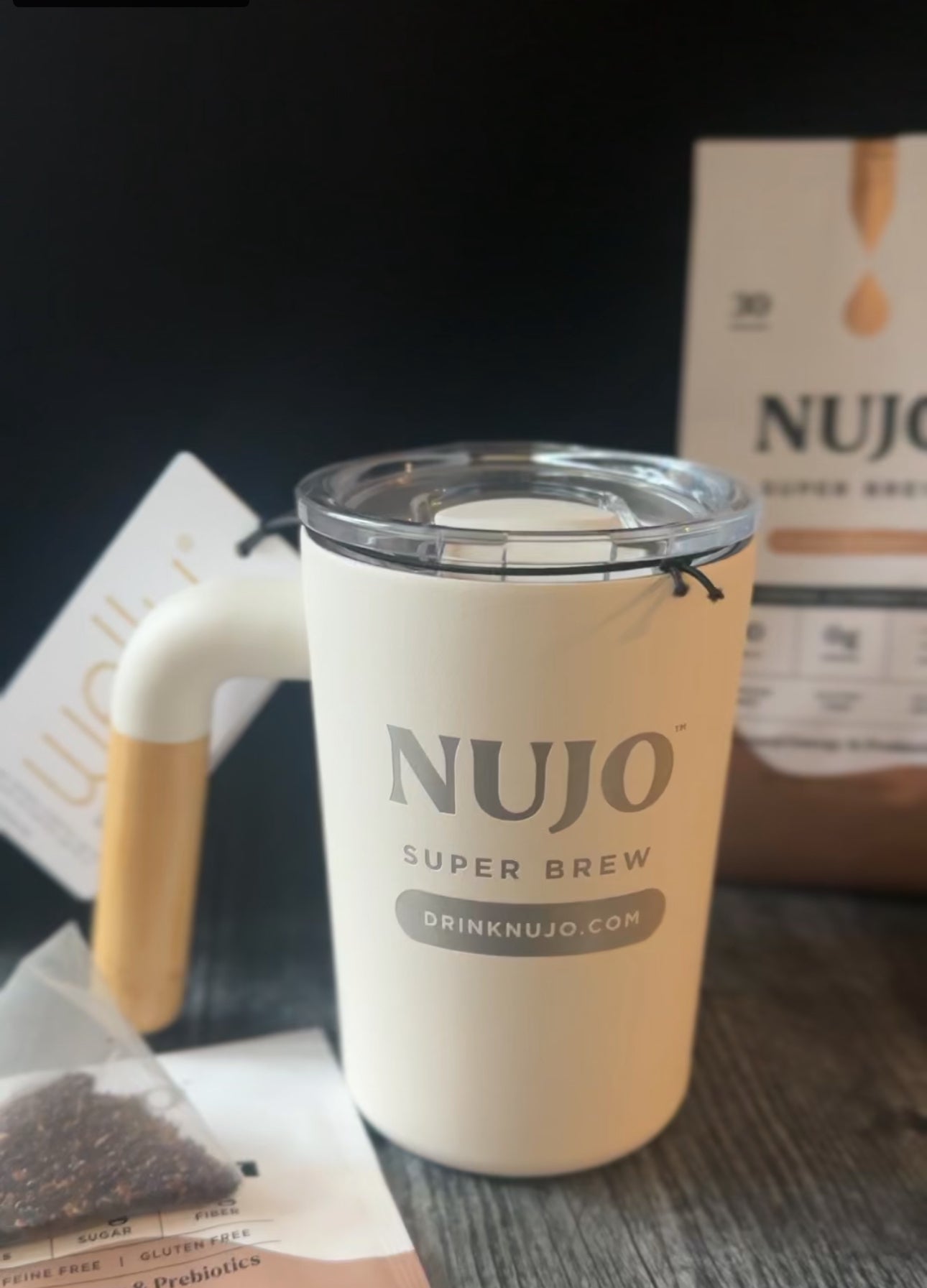 
                  
                    NUJO Custom Welly Mug & Grind Gift Set
                  
                