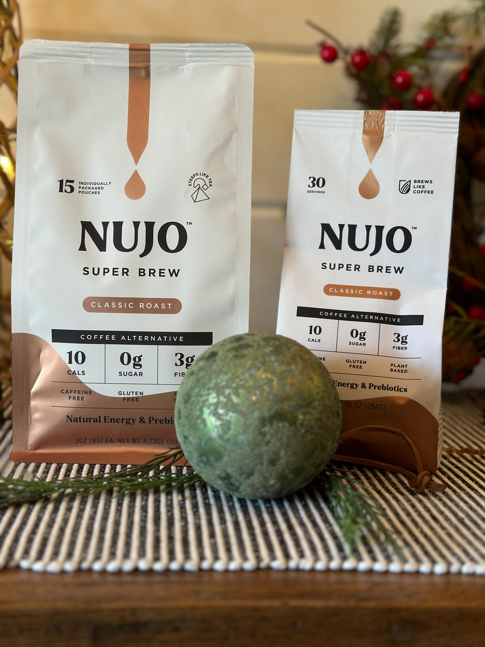 NUJO Holiday Brewbag - Grind Gift Set