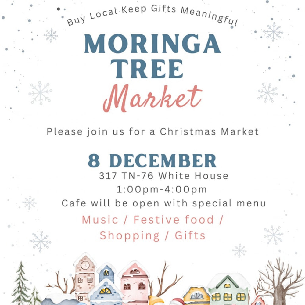 Moringa Tree Christmas Market