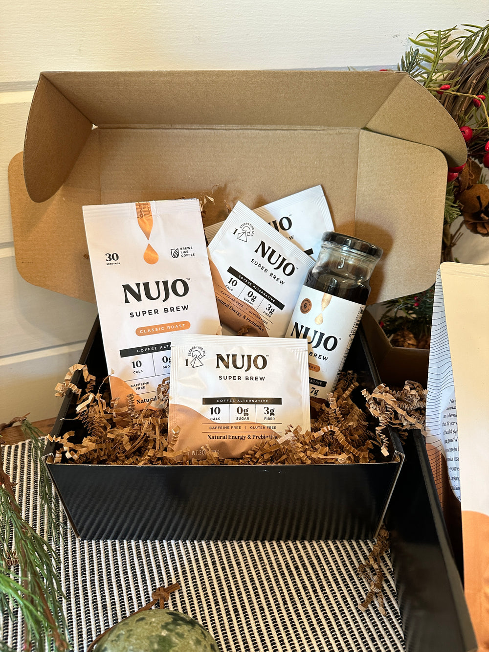 NUJO Holiday Classic Sampler Gift Set